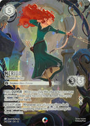 Image for Merida - Formidable Archer (Iconic) (242/204) (Wilds Unknown) (12) - Disney Lorcana