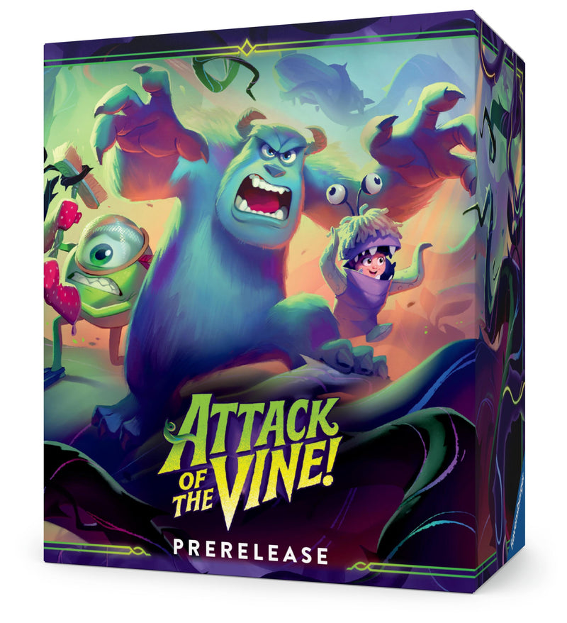 Image for Disney Lorcana: Attack of the Vine! Prerelease Box - Disney Lorcana