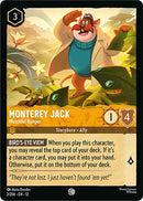 Image for Monterey Jack - Watchful Ranger (2/204) (Wilds Unknown) (12) - Disney Lorcana