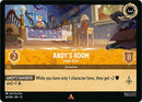 Image for Andy's Room - Home Base (34/204) (Wilds Unknown) (12) - Disney Lorcana