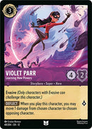 Image for Violet Parr - Learning New Powers (48/204) (Wilds Unknown) (12) - Disney Lorcana