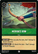 Image for Merida's Bow (101/204) (Wilds Unknown) (12) - Disney Lorcana