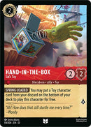 Image for Hand-in-the-Box - Sid's Toy (114/204) (Wilds Unknown) (12) - Disney Lorcana