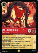Image for Mr. Incredible - Super Strong (127/204) (Wilds Unknown) (12) - Disney Lorcana