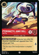 Image for Pterodactyl Janie Doll - Sid's Toy (128/204) (Wilds Unknown) (12) - Disney Lorcana
