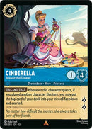 Image for Cinderella - Resourceful Traveler (155/204) (Wilds Unknown) (12) - Disney Lorcana