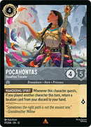 Image for Pocahontas - Steadfast Traveler (171/204) (Wilds Unknown) (12) - Disney Lorcana