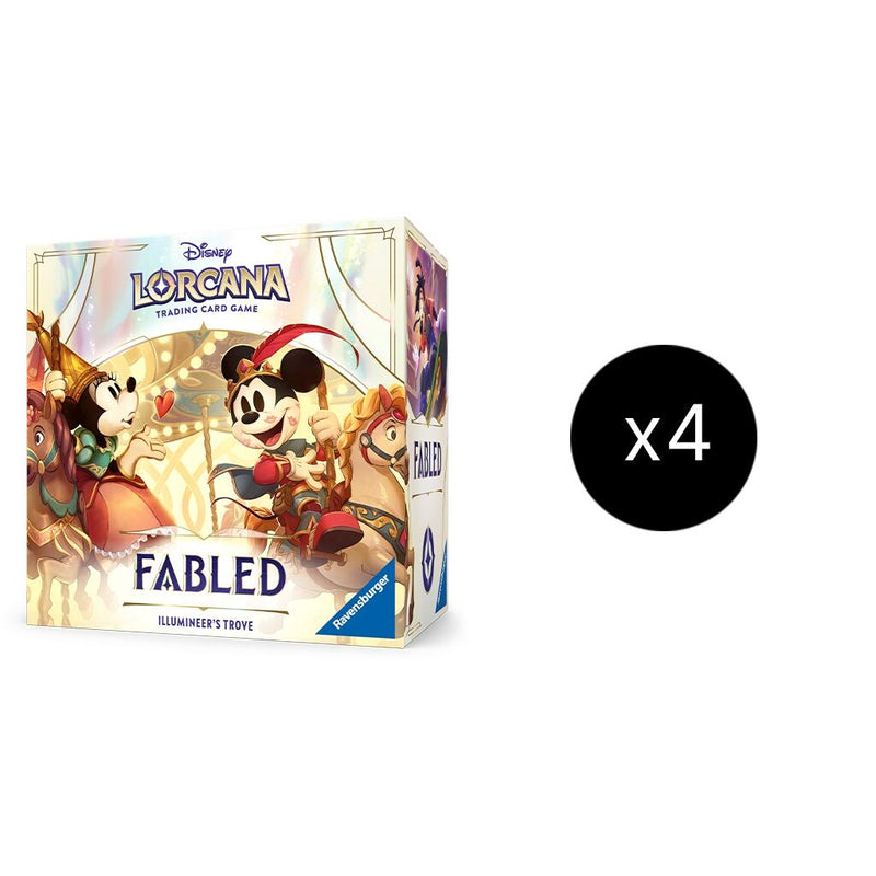Image for Disney Lorcana: Fabled Illumineer's Trove Case - Disney Lorcana