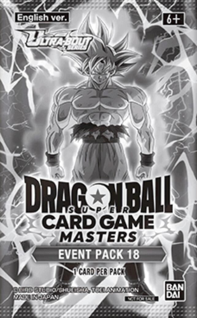 Image for Event Pack 18 - Dragon Ball Super: Masters