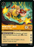Image for Monterey Jack - Hypnotized by Cheese (12/204) (Wilds Unknown) (12) - Disney Lorcana
