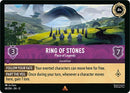 Image for Ring of Stones - Place of Legends (68/204) (Wilds Unknown) (12) - Disney Lorcana
