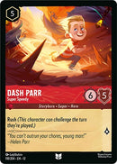 Image for Dash Parr - Super Speedy (118/204) (Wilds Unknown) (12) - Disney Lorcana