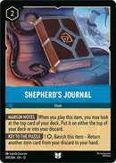 Image for Shepherd's Journal (169/204) (Wilds Unknown) (12) - Disney Lorcana