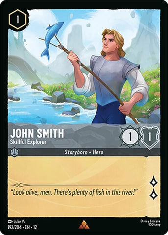 Image for John Smith - Skillful Explorer (192/204) (Wilds Unknown) (12) - Disney Lorcana