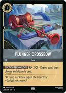 Image for Plunger Crossbow (200/204) (Wilds Unknown) (12) - Disney Lorcana