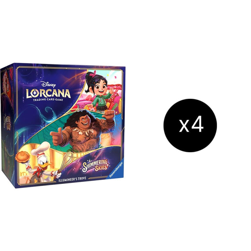 Image for Disney Lorcana: Shimmering Skies Illumineer's Trove Case - Disney Lorcana
