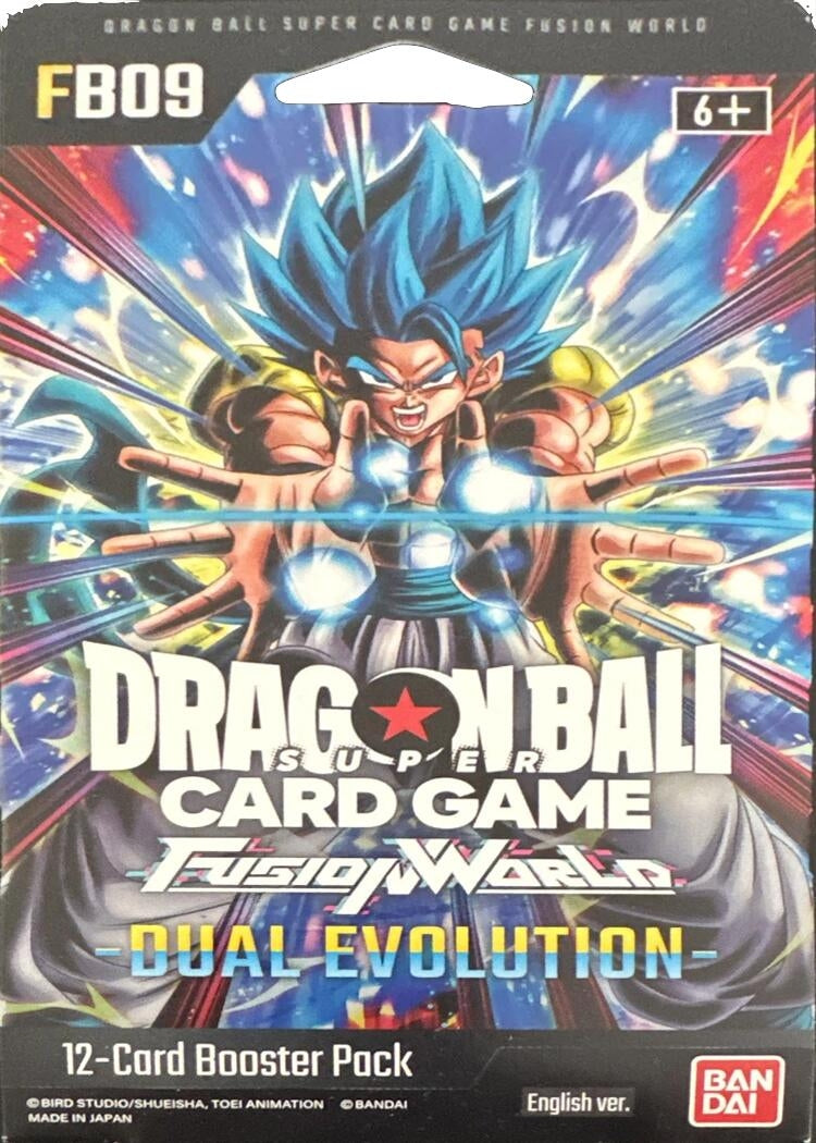 Image for Dual Evolution Sleeved Booster Pack - Dragon Ball Super: Fusion World
