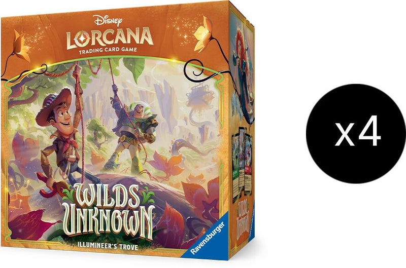 Image for Disney Lorcana: Wilds Unknown Illumineer's Trove Case - Disney Lorcana