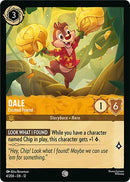 Image for Dale - Excited Friend (4/204) (Wilds Unknown) (12) - Disney Lorcana