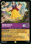 Image for Snow White - Merry as the Morning (37/204) (Wilds Unknown) (12) - Disney Lorcana