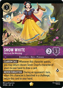 Image for Snow White - Merry as the Morning (Foil) (37/204) (Wilds Unknown) (12) - Disney Lorcana