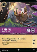 Image for Bashful - Riding the Rails (Foil) (39/204) (Wilds Unknown) (12) - Disney Lorcana