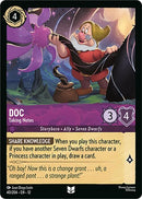 Image for Doc - Taking Notes (40/204) (Wilds Unknown) (12) - Disney Lorcana