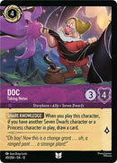 Image for Doc - Taking Notes (Foil) (40/204) (Wilds Unknown) (12) - Disney Lorcana