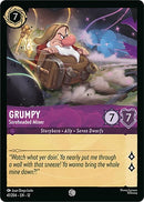 Image for Grumpy - Soreheaded Miner (41/204) (Wilds Unknown) (12) - Disney Lorcana
