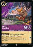 Image for Sneezy - Startlingly Loud (42/204) (Wilds Unknown) (12) - Disney Lorcana