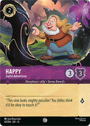 Image for Happy - Joyful Adventurer (Foil) (43/204) (Wilds Unknown) (12) - Disney Lorcana