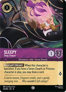Image for Sleepy - Deep Sleeper (Foil) (44/204) (Wilds Unknown) (12) - Disney Lorcana