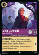 Image for Alma Madrigal - Heart of the Family (45/204) (Wilds Unknown) (12) - Disney Lorcana