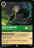 Image for Helga Sinclair - No Backup Needed (73/204) (Wilds Unknown) (12) - Disney Lorcana