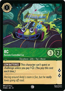 Image for RC - Remote-Controlled Car (77/204) (Wilds Unknown) (12) - Disney Lorcana