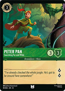 Image for Peter Pan - Searching Far and Wide (Foil) (81/204) (Wilds Unknown) (12) - Disney Lorcana