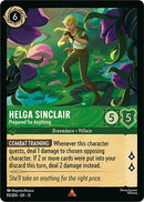 Image for Helga Sinclair - Prepared for Anything (93/204) (Wilds Unknown) (12) - Disney Lorcana