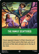 Image for The Family Scattered (97/204) (Wilds Unknown) (12) - Disney Lorcana