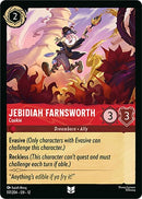 Image for Jebidiah Farnsworth - Cookie (117/204) (Wilds Unknown) (12) - Disney Lorcana