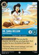 Image for Dr. Sara Bellum - Head of Research (152/204) (Wilds Unknown) (12) - Disney Lorcana