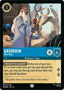 Image for Kashekim - Wise King (158/204) (Wilds Unknown) (12) - Disney Lorcana