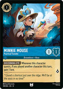 Image for Minnie Mouse - Practical Traveler (159/204) (Wilds Unknown) (12) - Disney Lorcana