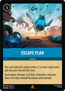 Image for Escape Plan (164/204) (Wilds Unknown) (12) - Disney Lorcana