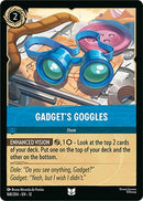 Image for Gadget's Goggles (168/204) (Wilds Unknown) (12) - Disney Lorcana