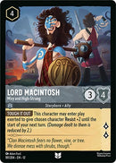 Image for Lord Macintosh - Wiry and High-Strung (181/204) (Wilds Unknown) (12) - Disney Lorcana
