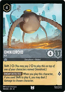 Image for Omnidroid - V.9 (184/204) (Wilds Unknown) (12) - Disney Lorcana