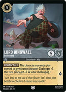 Image for Lord Dingwall - Bullheaded (186/204) (Wilds Unknown) (12) - Disney Lorcana