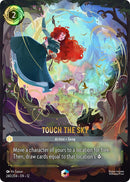 Image for Touch the Sky (Enchanted) (240/204) (Wilds Unknown) (12) - Disney Lorcana