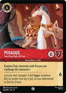 Image for Pegasus - Searching High and Low (Foil) (106/204) (Wilds Unknown) (12) - Disney Lorcana