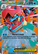 Image for Mega Feraligatr ex (036) (Jumbo Cards) (PR) - Pokemon